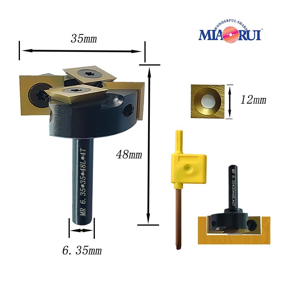 Carpintería abridor de orificios descartado, cuchillo de limpieza, cuchillo ranurado en forma de T, cuchillo de placa, cuchillo en forma de V, fresa de gong al por mayor, personalizado