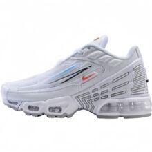 莆田鞋Air Max Plus 3代高版本气垫男女运动休闲跑步鞋童鞋28-35