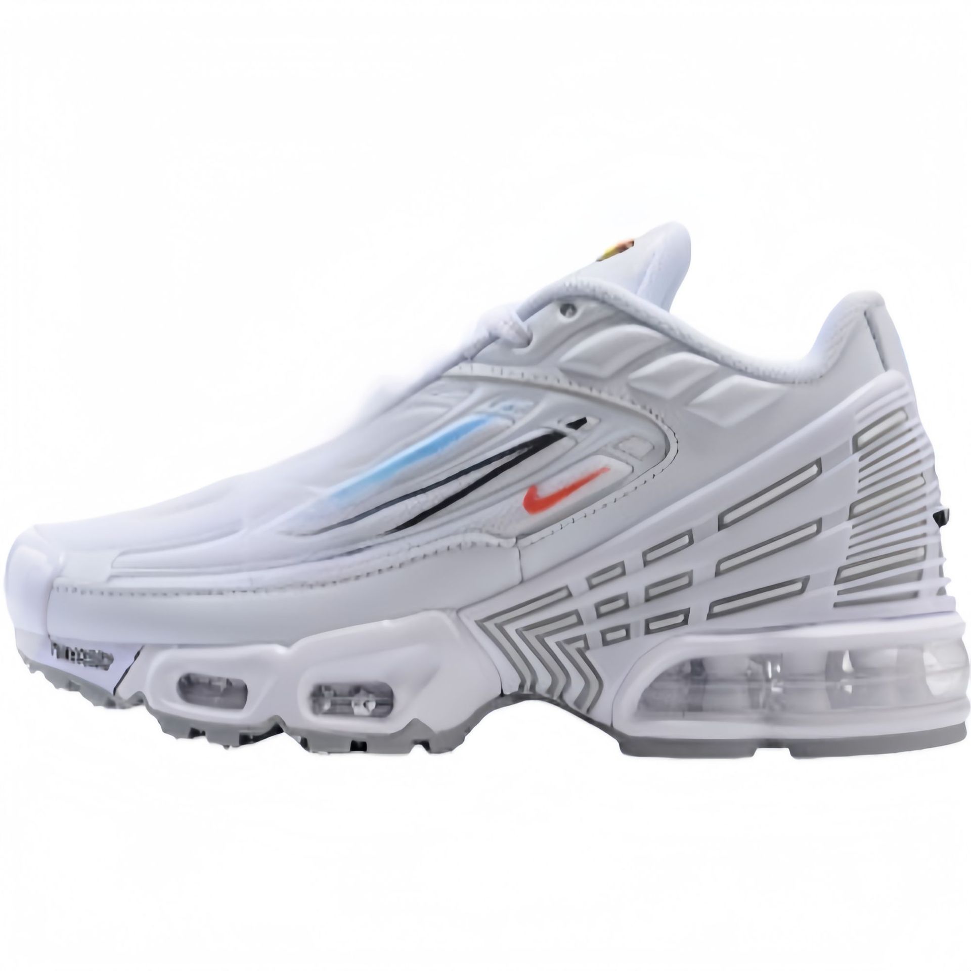 莆田鞋Air Max Plus 3代高版本气垫男女运动休闲跑步鞋童鞋28-35