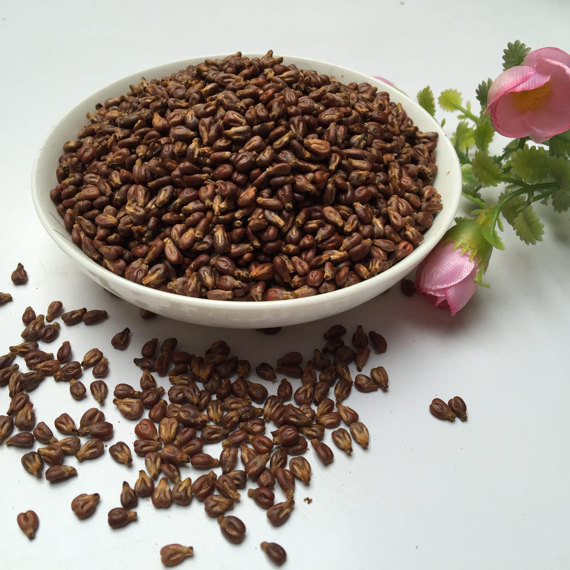 Grape Seed Powder Xinjiang Roasted Pu Tao Zi Culinary Herbal Ingredient overview