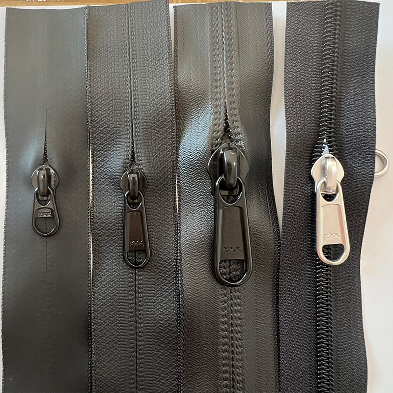 YKK防水拉链拉头多规格箱包户外用品拉链服装箱包PU防水拉链批发|undefined