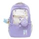 Cross-border Japanese Girl School Bag Junior High School Students and Primary School Students Korean Style Large Capacity Backpack College Style Backpack High School Students