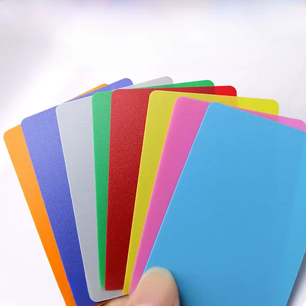 Solid color non-face value chip card PP frosted chips mahjong token waterproof scratch-resistant chip chess and card room dedicated