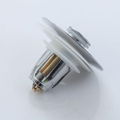 Bathroom Sink Drain Pop-Up Core Brass Filter Core Anti-Clogging Plug Amazon Exclusive US Standard 