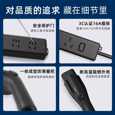 Ac Power Strip V2L — Elektrikli avtomobil şarj stansiyaları