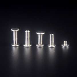 提梁壶手柄不锈钢螺丝配件 纯铜螺丝套配件 茶壶顶珠铜螺丝螺母