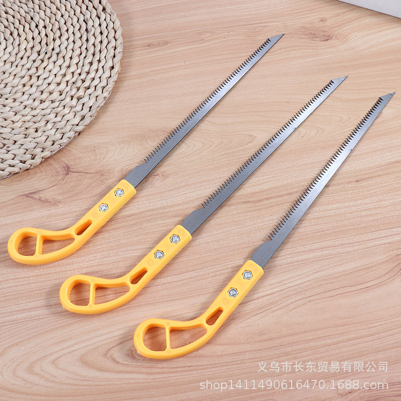 手工锯木工伐木锯果树手拉伐木迷你锯子家用小型手持园林锯树神器