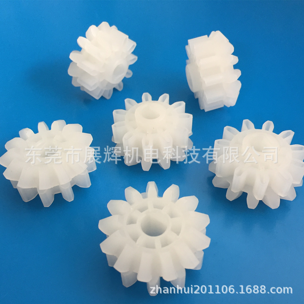 创峰 组合齿轮 伞齿+直齿轮 13T+11T PVDF 轮片/喷嘴/插件批发