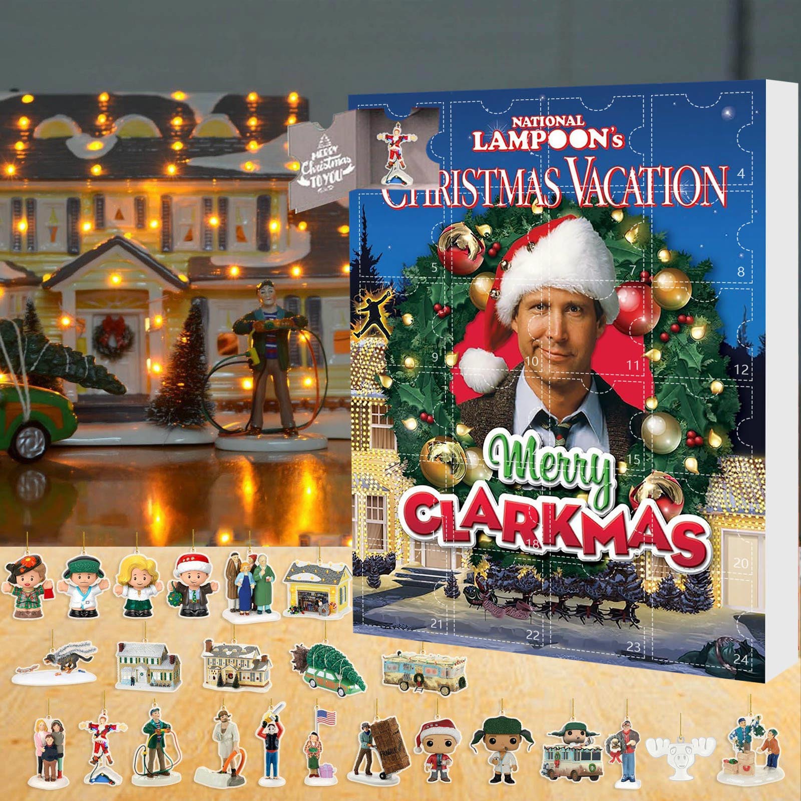 Cross -border National Lampoon ’s Christmas Blind Blind Cute Acrylic…