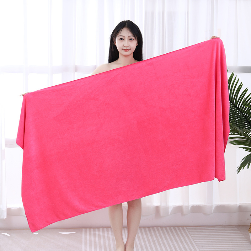 美容室専用バスタオル、吸水性ソフトバスタオル、大型汗蒸マッサージベッドタオル、厚手のプラスサイズタオル|undefined