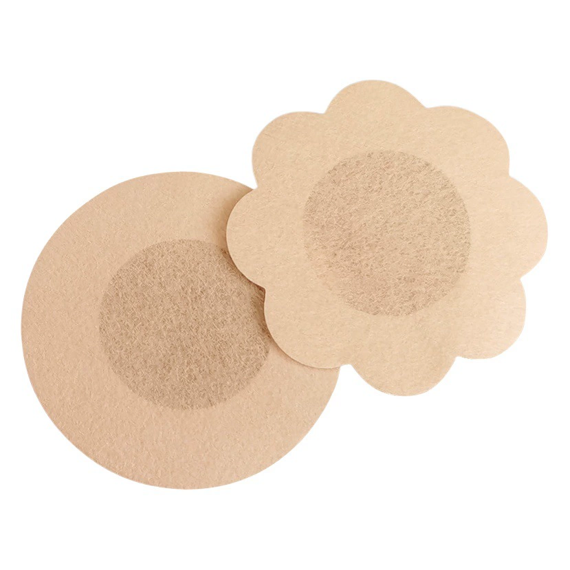 Одноразовые накладки на соски, невидимые накладки на грудь, защита от натирания, дышащие, ультратонкие накладки на соски, накладки на соски из нетканого материала «Цветок сливы», сертификат соответствия.