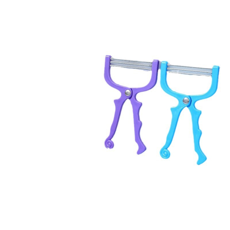 Manufacturer supplies female facial scratch facial hair hair removal lip lip hair removal hair spring twisters 5