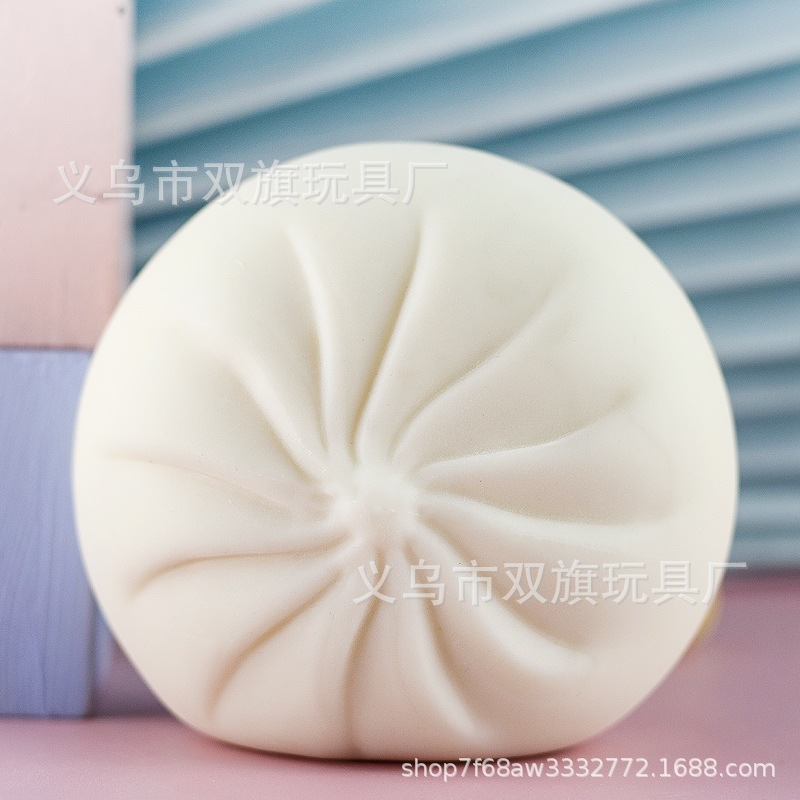 Shake sonido con la simulación de pan de comida juguete descompresión de ventilación pellizco le pellizco de rebote lento bolsas de jaula pellizco pellizco fabricante