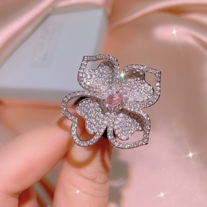 Модное кольцо с драгоценным камнем, набор, аксессуар, Aliexpress, европейский стиль, инкрустированный бриллиантами, набор из 3 шт