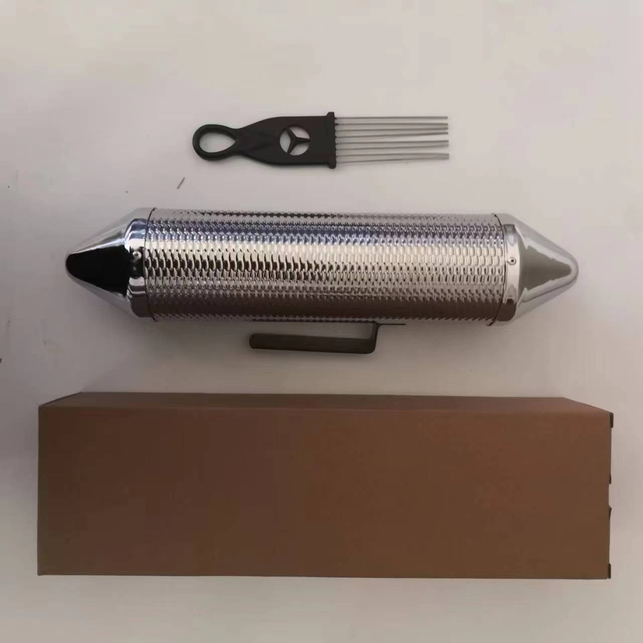 Instrumentos Orff de percusión educativos cubos de arena y hierro material didáctico infantil