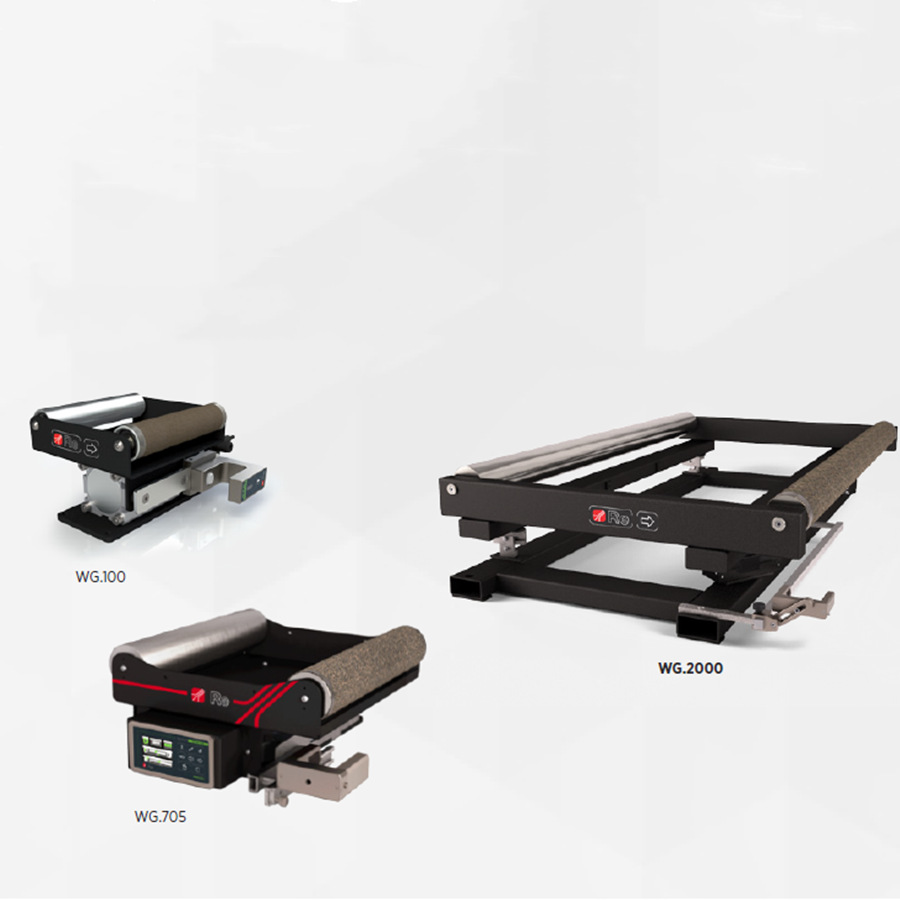 WG700意大利RE印刷 锂电池 无纺布 造纸加工应用纠偏机WG.700