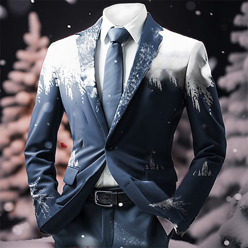 Men's Clothing Lapel Loose Jacket Retro Versatile Simple Casual Style Cardigan Suit_voghion.com