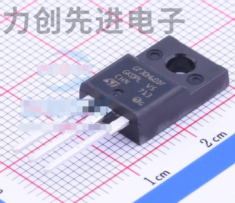 STGF30H60DF 封装 TO-220FP IGBT管