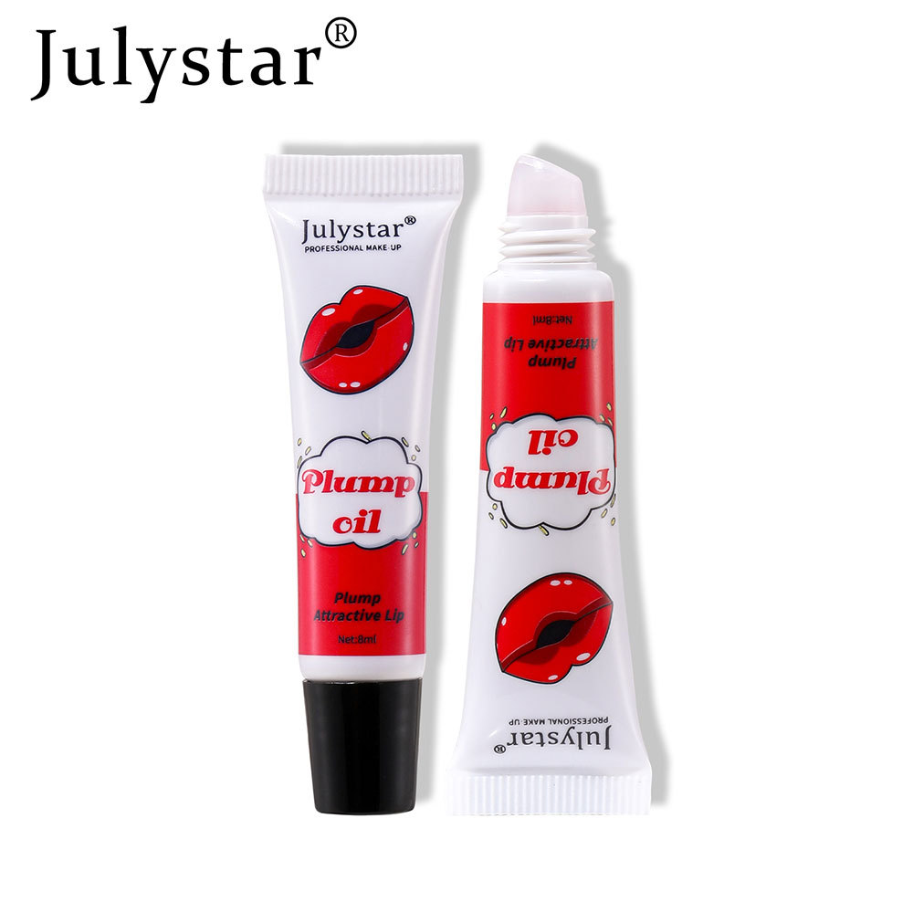Julystar Lip Makeup, Hydrating Lip Oil, Mirror Moisturizing, Chubby Lips, Long-lasting Waterproof Lip Gloss, wholesale for export undefined