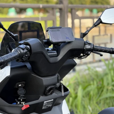 Phone Navigation Bracket, Motorcycle tail