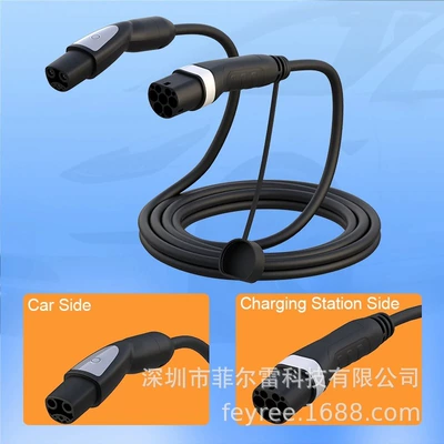 Tesla AC converter for – EV şarj adapterləri