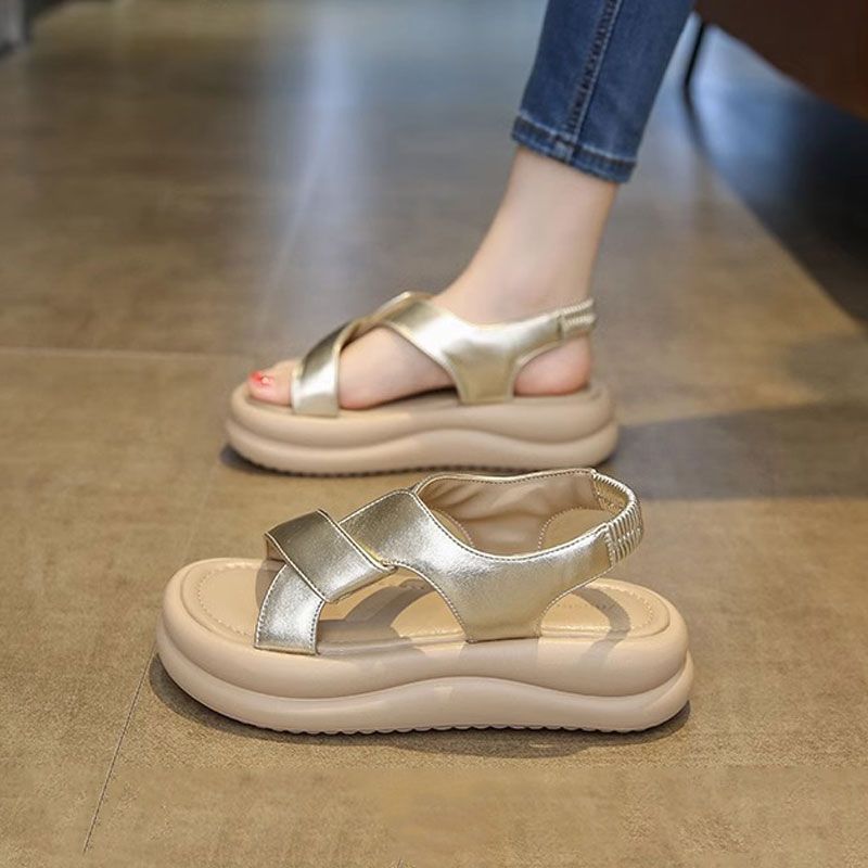Sandallas de niñas 2025 nuevo estilo de verano de moda para niños zapatos deportivos de playa zapatos de princesa para niños image 8