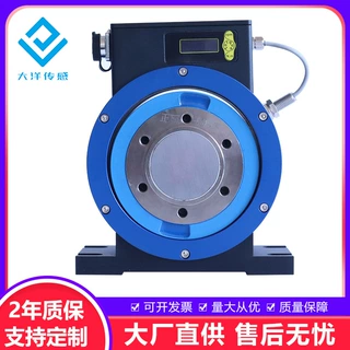 动态扭矩传感器盘式法兰盘式转矩转速测量仪扭力大量程DYN-502