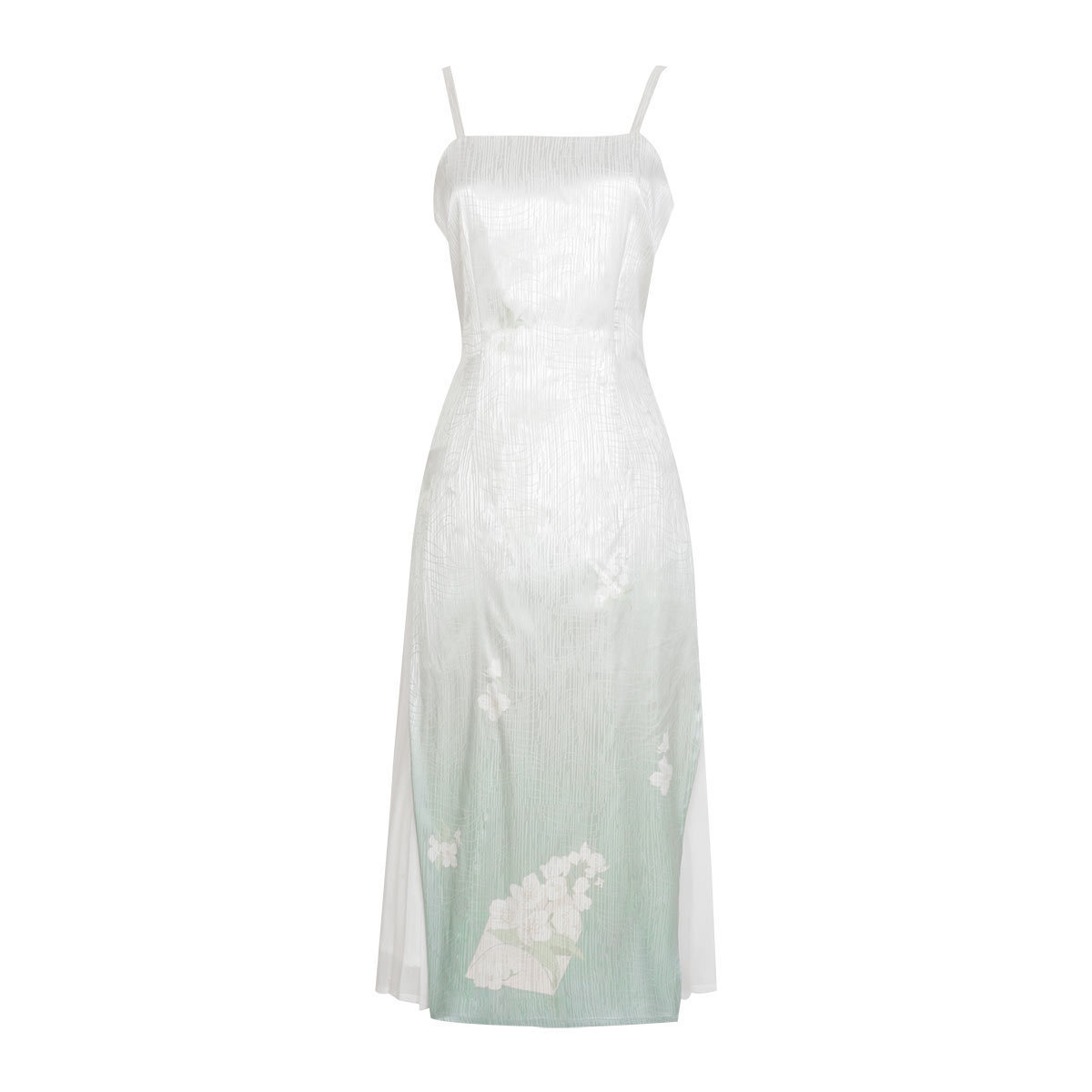 Original Jasmine carta Han vestido femenino estilo chino diario Han elementos fuera de la falda de suspensión conjunto de primavera y otoño 6732