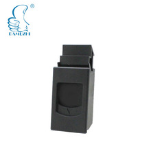 厂家供应大拇指D725-3B塑料弹簧扣手,网络机柜侧门塔扣,箱柜卡扣