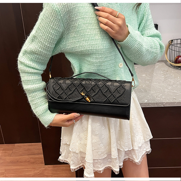 Borsa a tracolla donna, elegante borsa a mano crossbody da donna_voghion.com