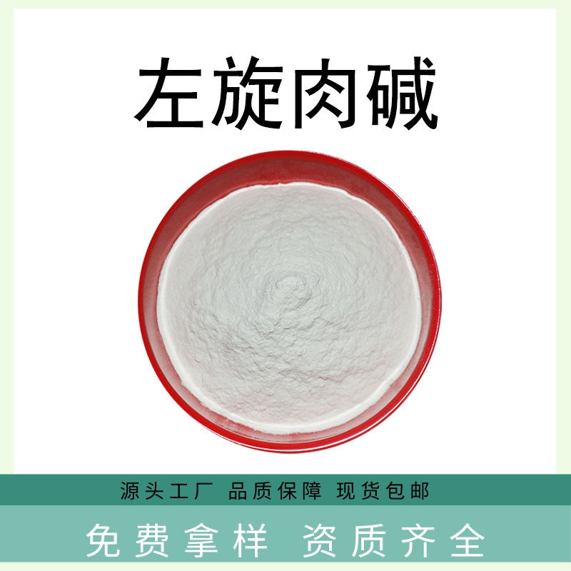 左旋肉碱珀菲供应 L-左旋肉碱 99%规格 左旋肉碱原料粉量大优惠