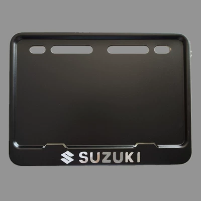 number license plate frame modification wholesale — Other Automotive Exterior Supplies - suzuki-stereo-black