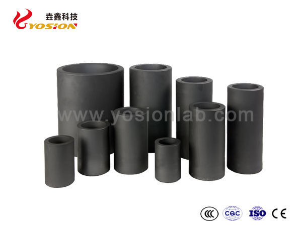 垚鑫耐高温耐腐蚀熔金熔银熔金属电炉工业炉用高纯石墨坩埚