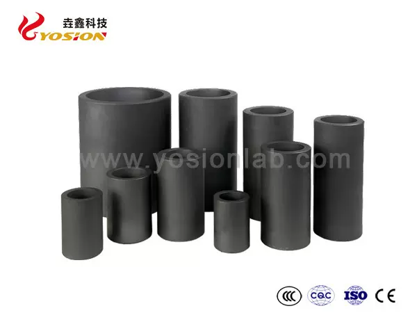 垚鑫耐高温耐腐蚀熔金熔银熔金属电炉工业炉用高纯石墨坩埚