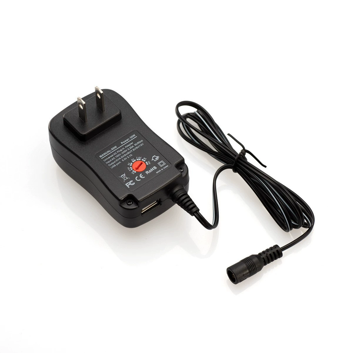 Адаптеры питания, 30W, 12V, 30W