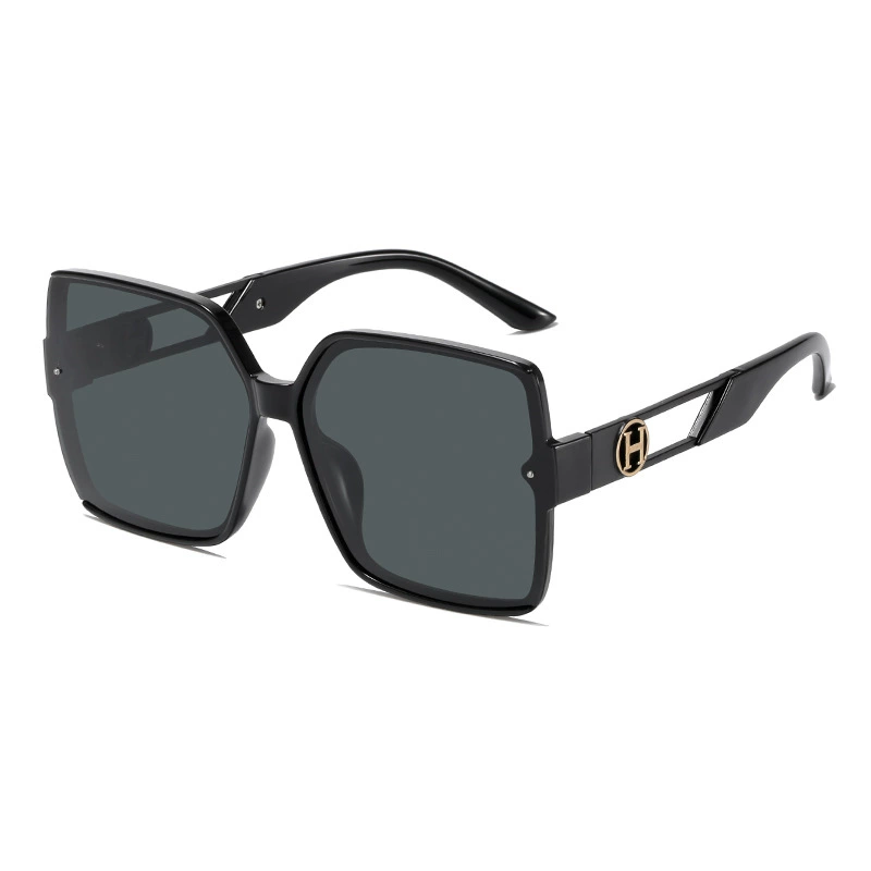 Square polarized sunglasses 2023 collection, UV protection, multi-color frames