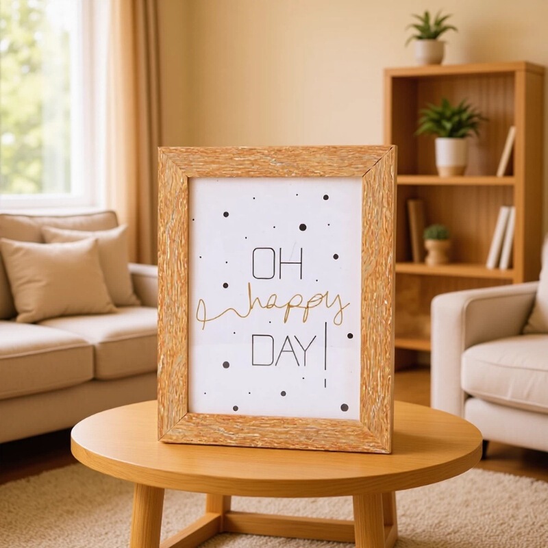 Manufacturer Wholesale Japanese and Korean Simple Ps Wood Color Foam Picture Frame Home Table Decoration 5inch 6inch 7inch 8inch Manufacturer Wholesale Japanese and Korean Simple Ps Wood Color Foam Picture Frame Home Table Decoration 5inch 6inch 7inch 8inch