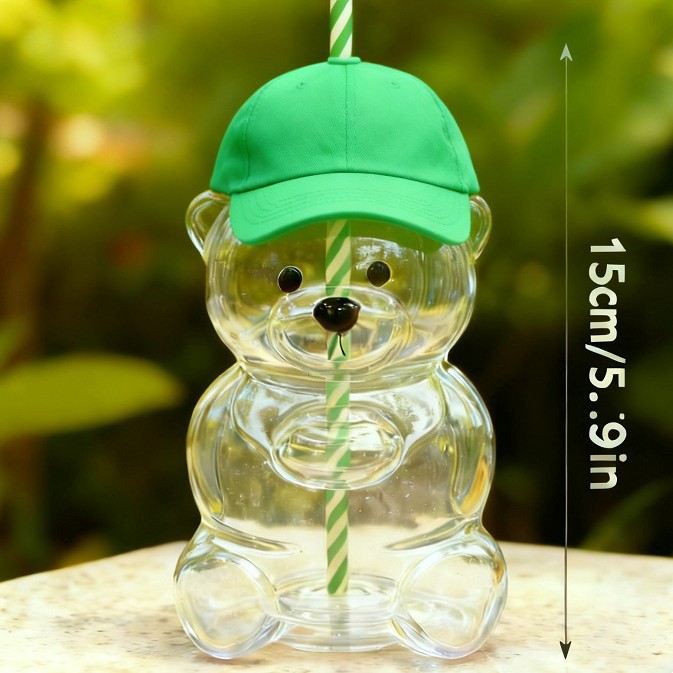 El éxito transfronterizo Teddy Bear Cup, 2025 Cute Coffee Mugs Teddy Bear