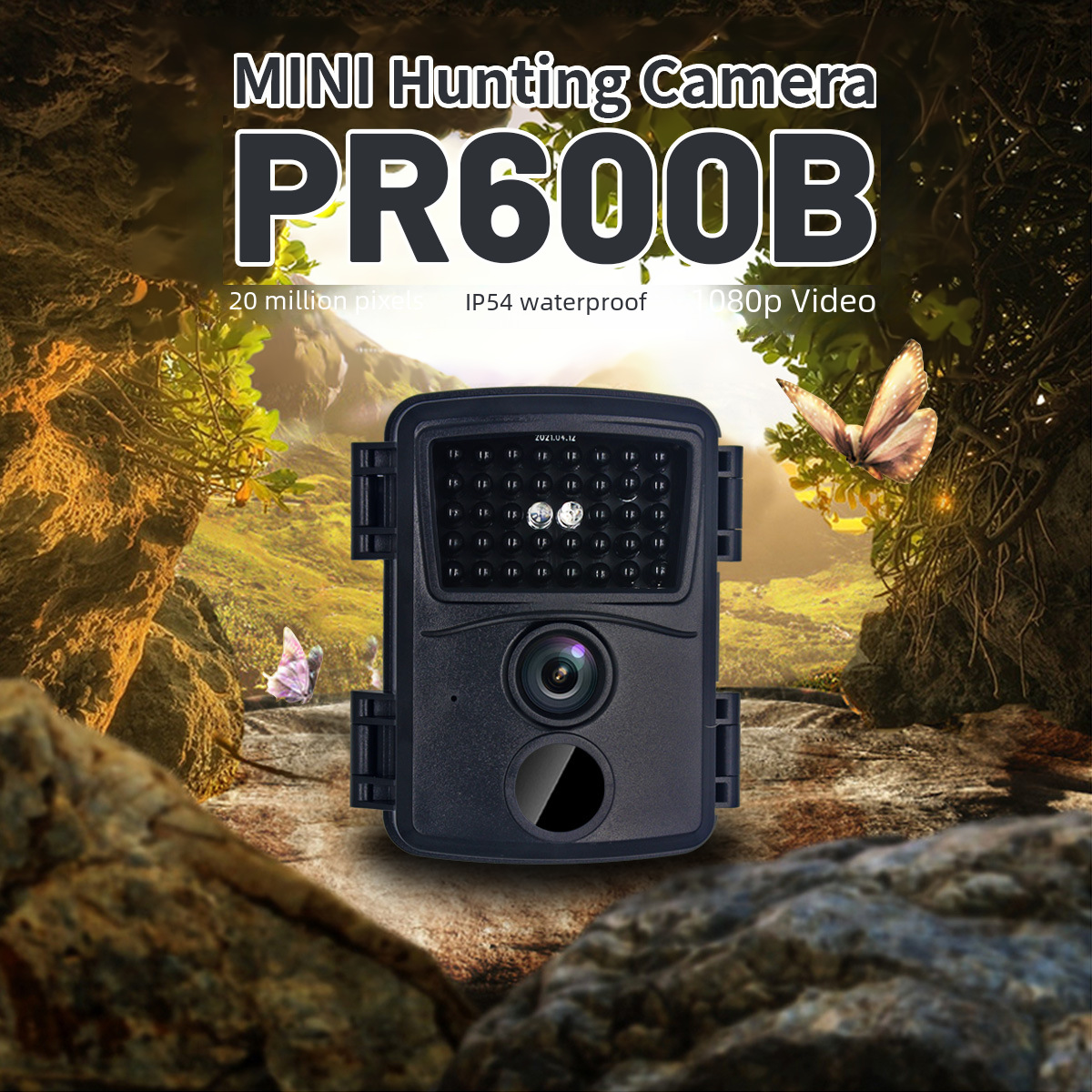 20MP 1080P HD Camera
