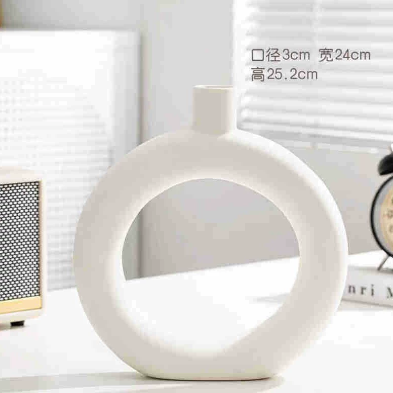 Creative ceramic vase decoration purchasing agent