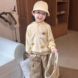 童家居服套装;童套装;童卫衣