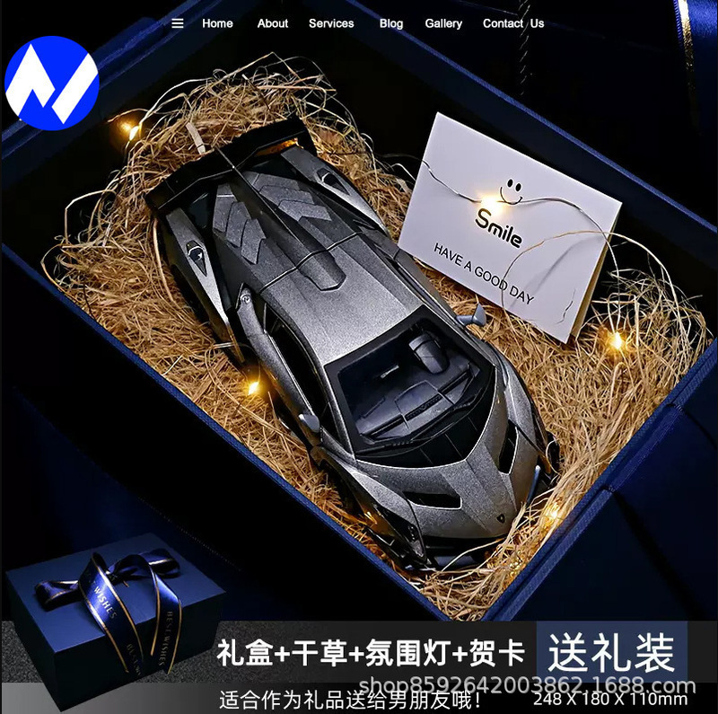 子供の合金車モデルシミュレーションスポーツカーランボルギーニ車モデル装飾品レーシング少年おもちゃギフト|undefined
