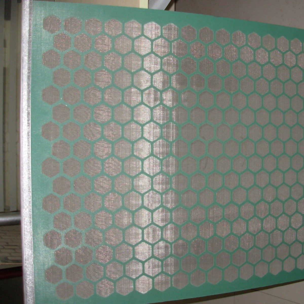 销售1150×700mm板式石油泥浆振动筛网、筛布