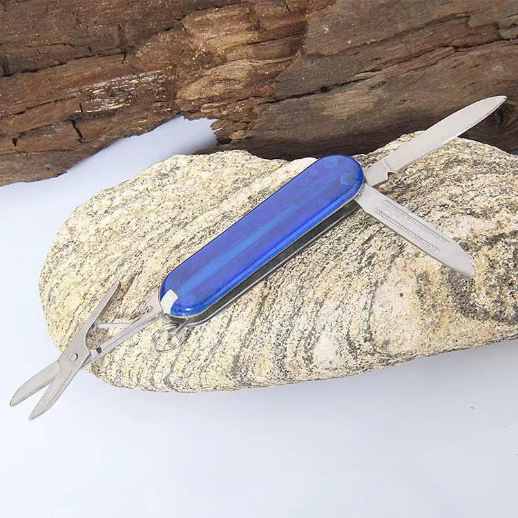 三开不锈钢刀 塑料胶片小刀 胶片三开小刀