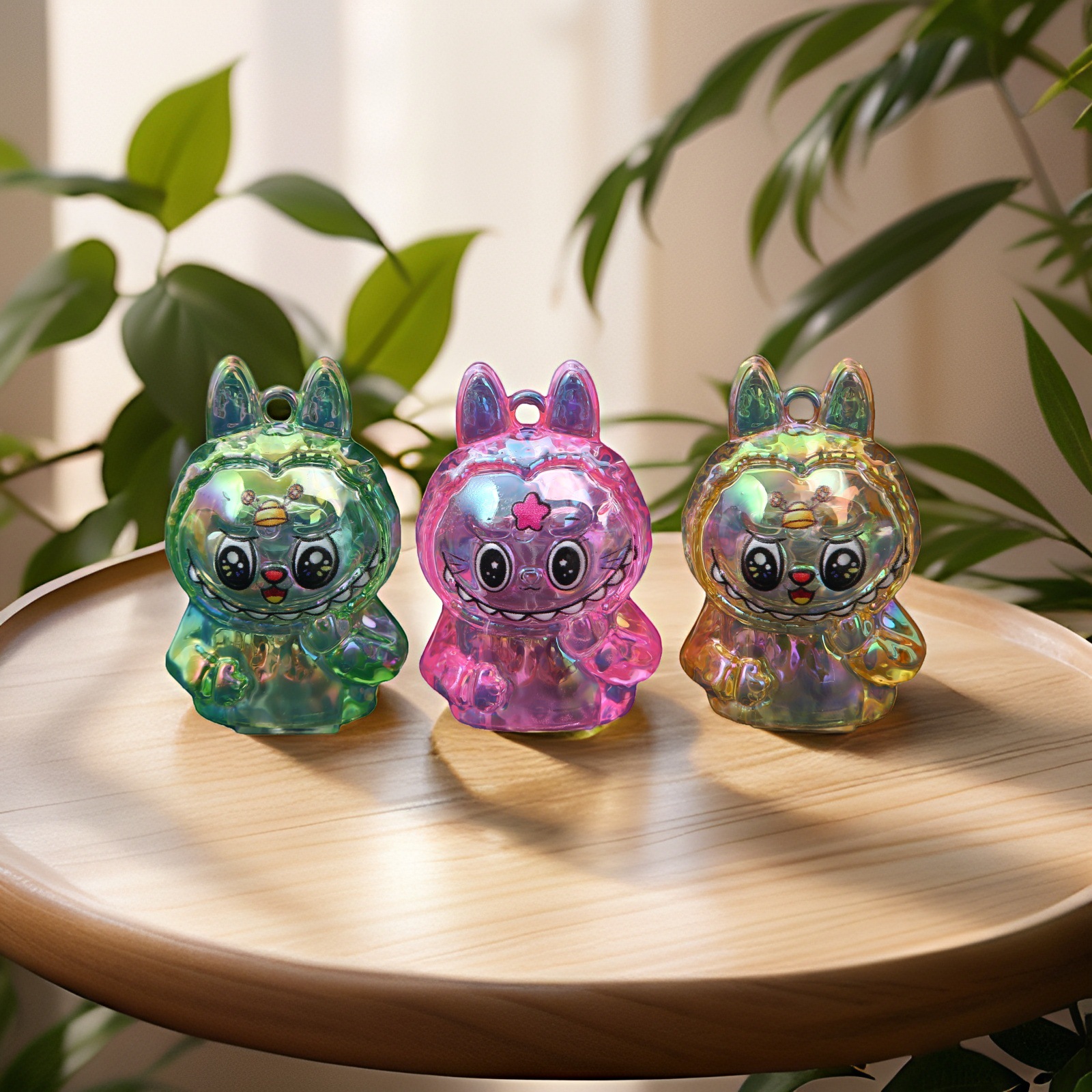 跨境可爱labubu拉布布独角兽卡皮巴拉小恐龙炫彩高亮削笔刀儿童奖