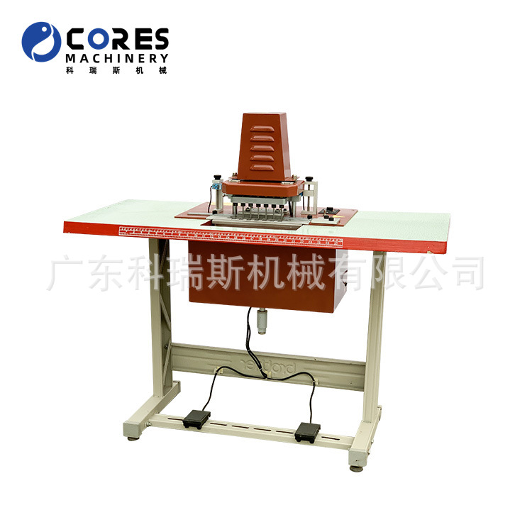 厂家直销皮带染孔机皮带涂孔机