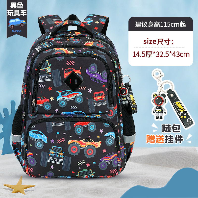 2025 niños transfronterizos escuela primaria mochila escolar mochila de ocio mochila resistente al agua resistente al desgaste de gran capacidad Oxford