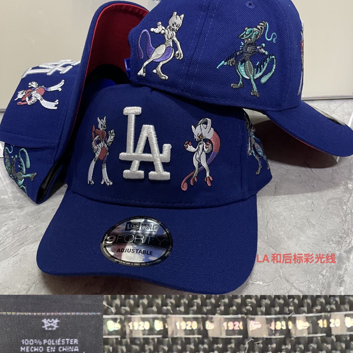Comercio exterior transfronterizo AA Copa Mundial de béisbol sombreros deportivos del equipo mexicano sombreros hip hop sombreros bordados M
