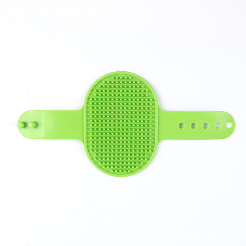 TPR cepillo de baño para mascotas cepillo de baño para perros cepillo de baño para perros cepillo de masaje para perros baño de masaje para perros guantes desechables al por mayor