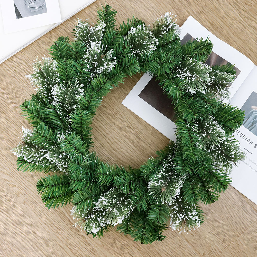50CM guirnaldas de pin de Navidad PVC guirnaldas desnudas decoraciones decorativas de fiestas Amazon